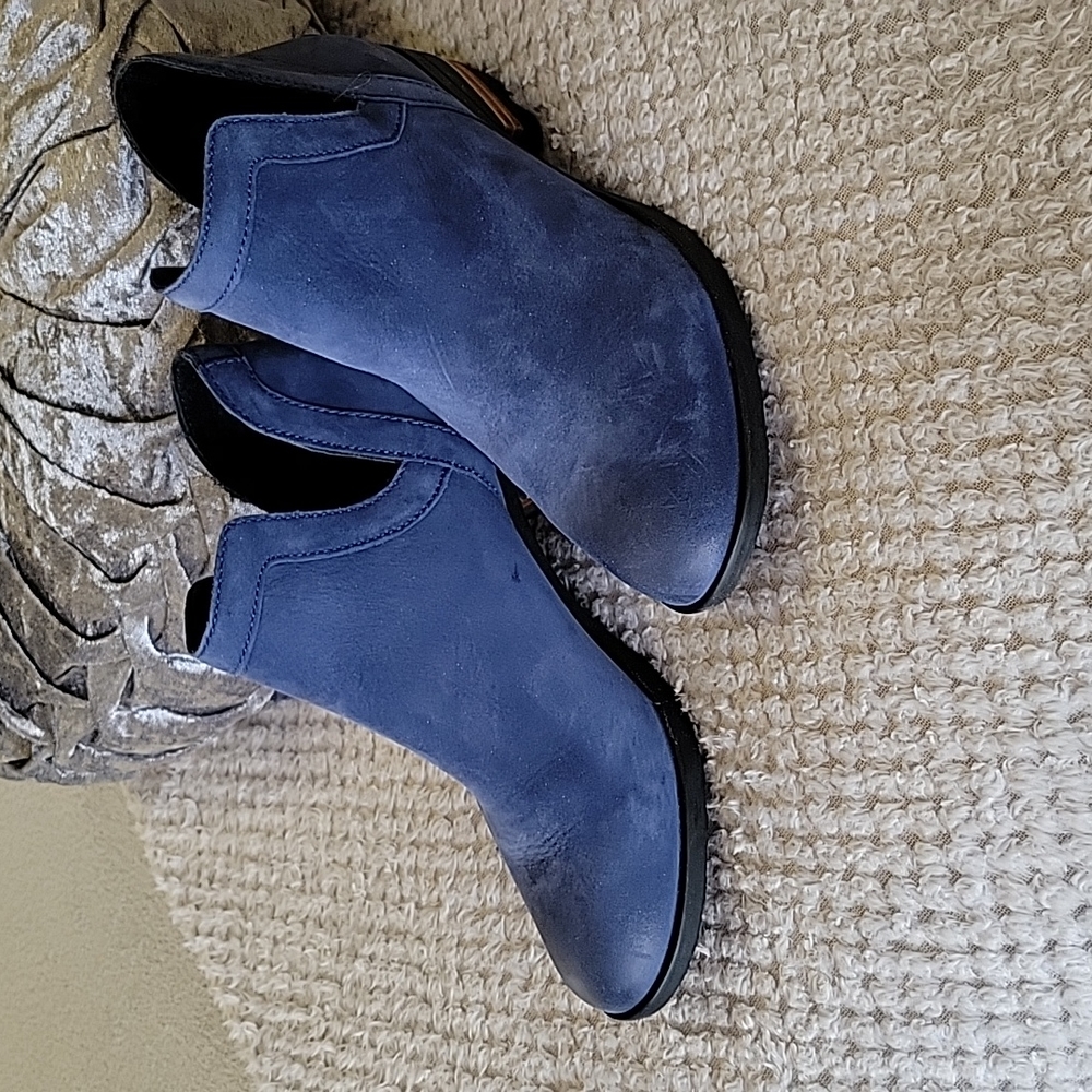 SOREL LOLA BLUE-SUEDE